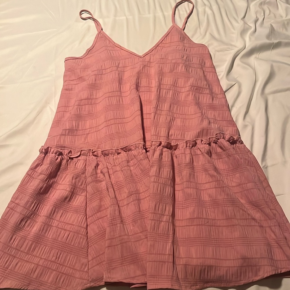 Shein mini flowy dress